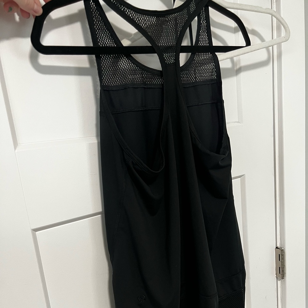 Champion Active tank top mesh top and bottom racer back